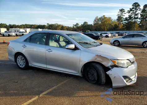 2012 Toyota Camry Base from USA, damaged, VIN 4T1BF1FK9CU123701